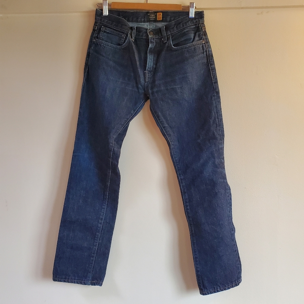 J Crew 484 Slim Jeans Dark Wash 29 x 32